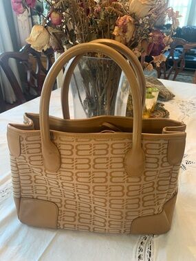 Balenciaga Tan Satchel Bag